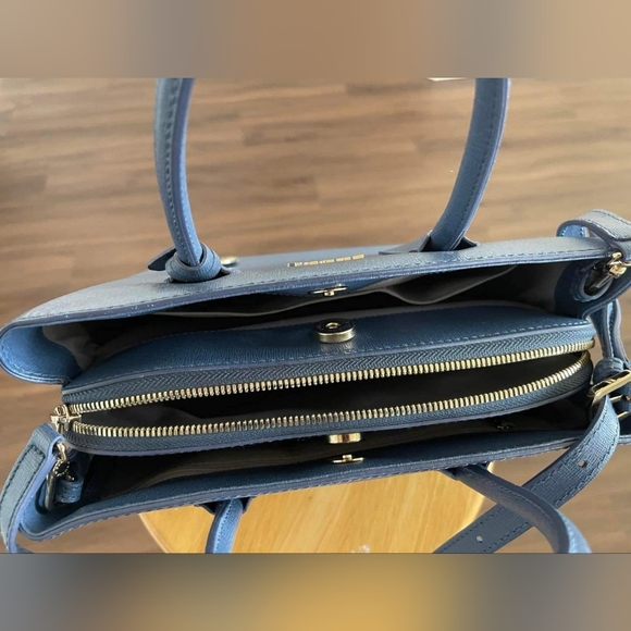 Furla blue medium - Picture 4 of 4